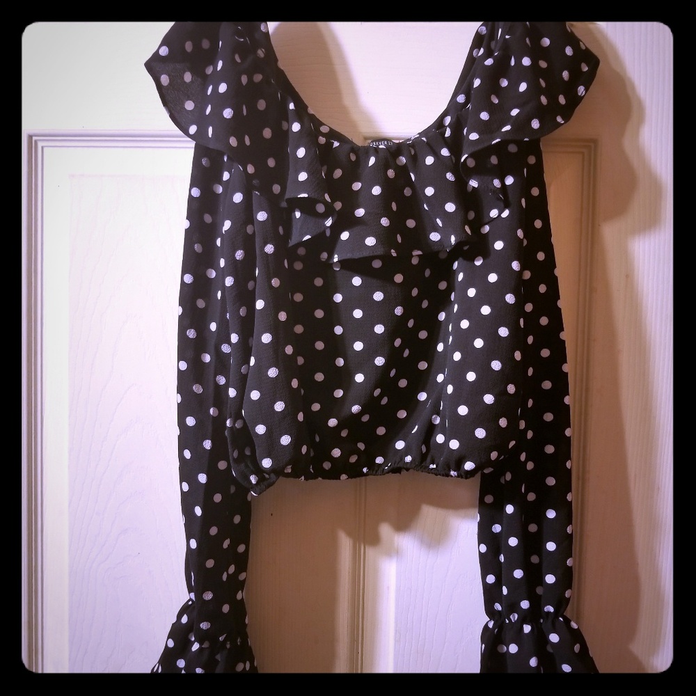 Forever 21 top off the shoulder top